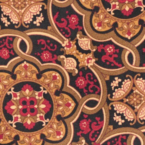 Christopher & Banks Women's Size 16 Elegant Print Stretch Skirt - Picture 3 of 7